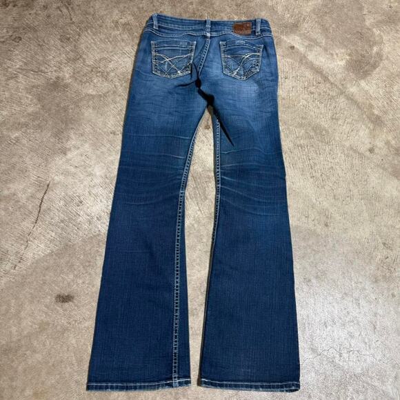 Vintage VTG Y2K BKE Low Rise Flare Jeans - Picture 1 of 8